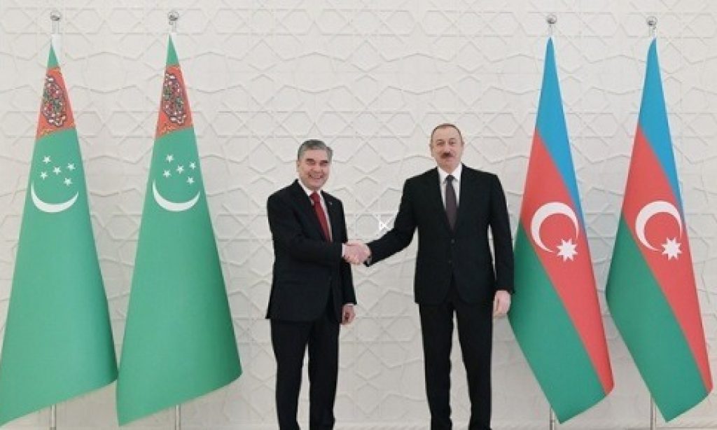 Türkmenistan ile Azerbaycan Arasında Dostluk ve İşbirliği Görüşmeleri - Yazar: Aygul Agayeva