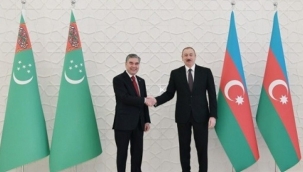 Türkmenistan ile Azerbaycan Arasında Dostluk ve İşbirliği Görüşmeleri - Yazar: Aygul Agayeva