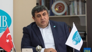 Ukrayna Ahıska Türkleri Vatan Cemiyeti Başkanı Marat Rasulov: Dilimizi kaybedersek kimliğimizi de kaybederiz 