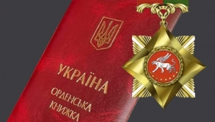 Ukrayna'da Karapapak Türklerine ödül verildi