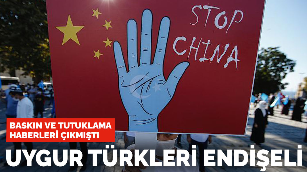 Uygur Türkleri endişeli