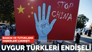 Uygur Türkleri endişeli