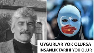 Veli Metin Türkoğlu: UYGURLAR YOK OLURSA DÜNYA TARİHİ YOK OLUR 