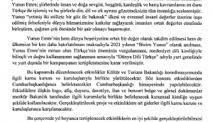 Yunus Emre ve Türkçe Yılı