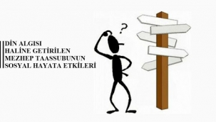 Yusuf KOCATÜRK: Din Algısı Haline Getirilen Mezhep Taassubunun Sosyal Hayata Etkileri