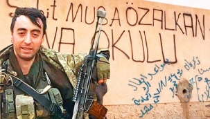 Zeytin Dalı Harekatı'nın ilk şehidi Musa Özalkan şehadetinin 3. yılında da unutulmadı 