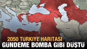 ABD'ye göre Türkiye'nin 2050 yılı haritası