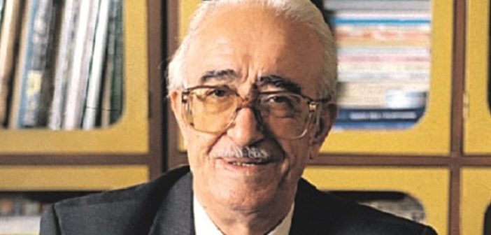 Ahmet Kabaklı (d. 24 Mayıs 1924 / ö. 8 Şubat 2001) - Yazar: DR. İSA KOCAKAPLAN 