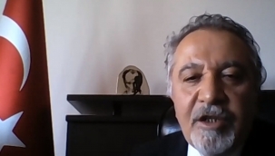 Ahmet Yesevi Üniversitesinde "Çağdaş Türk Lehçelerinin Tarihî Türk Lehçeleriyle İlişkisi" Konulu Konferans 