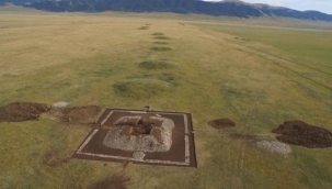 Almatı'da Saka dönemine ait bine yakın tarihi eser ortaya çıkarıldı 
