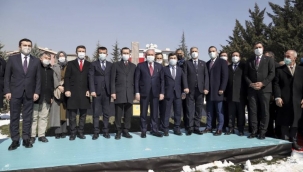 Ankara'da Türk Dünyası Tonyukuk Parkı açıldı 