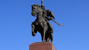 Ankara'ya Manas anıtı dikilecek 