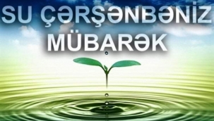 Azerbaycan'da Su Çerşenbesi kutlamaları