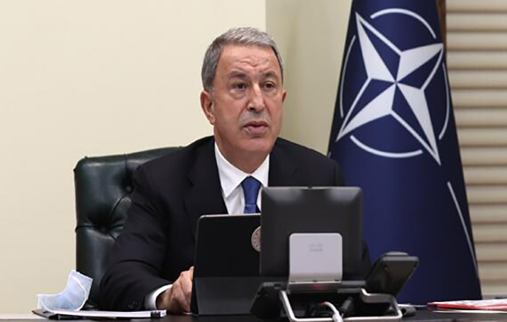 Bakan Akar: PKK'nın, NATO misyonu önündeki en büyük engel olduğunu dile getirdik 