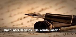 BALKONDA SAATLER - Halit Fahri OZANSOY 