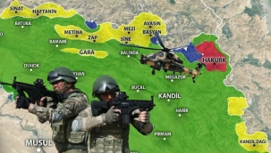 Caner Çiftçi yazdı: Güvenlik Kuşağı: Sinat'tan Hakurk'a 'Türk Pençesi'