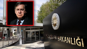 Dışişleri Bakanlığı: ABD elçisi çağırılarak kuvvetli tepkimiz iletildi 