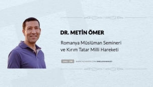 Emel Kırım Konferansları'nda bu haftanın konusu: Romanya Müslüman Semineri ve Kırım Tatar Milli Hareketi 