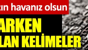 En çok yanlış yazılan kelimeler