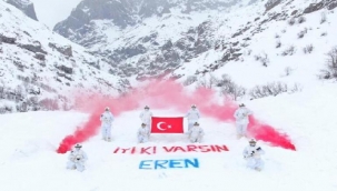 Eren-7 Mercan-Munzur Operasyonu başladı 