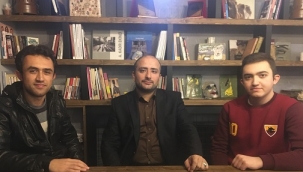 GÜNEY AZERBAYCANLI SANATÇI RAMİN MARAGALI'YLA RÖPORTAJ 