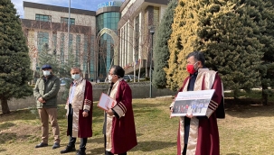 Hacı Bayram Veli Üniversitesi öğretim üyelerinden Uygur Türklerinin aile nöbetine destek 