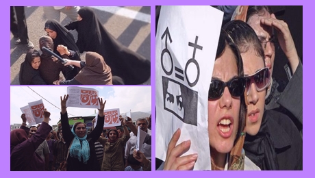 İran'da Kadın Hareketleri 