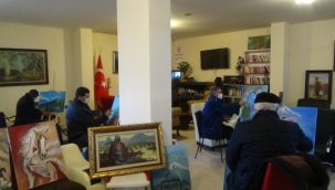 İREVAN RESİM SERGİSİ VE TANITIM GÜNLERİ BAŞLADI 