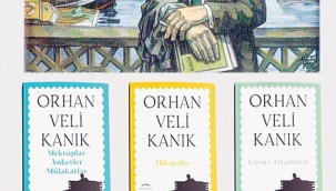 İstanbul'da Boğaziçi'nde bir garip Orhan Veli... 