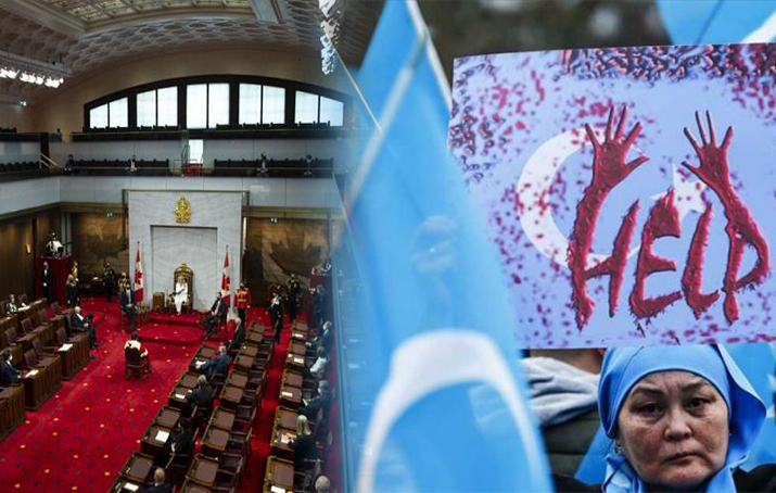 Kanada Parlamentosu onayladı: Çin, Uygur Türklerine soykırım uyguluyor 