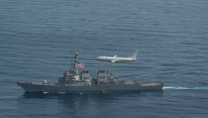 Karadeniz'de tehlikeli yakınlaşma: Rus savaş uçağı çok yakından alçak uçuş yaptı! 