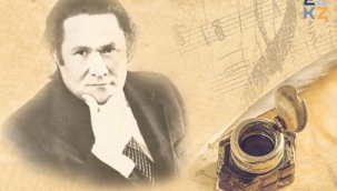 Kazak şair Mukagali Makatayev 