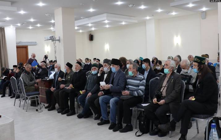 Kazan Tatar Halk Merkezi, Olağanüstü Kongre'de toplandı 