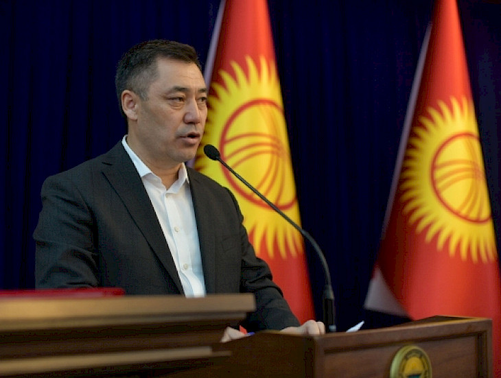 Kırgızistan'ın yeni Cumhurbaşkanı Caparov, Savunma Bakanlığını yeniden kurma kararı aldı 
