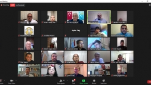 Kırım Tatar Teşkilatları Platformu'ndan Kırım'ın işgaline karşı çevrimiçi protesto etkinliği 