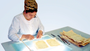 Makhtumkuli Dil, Edebiyat ve Ulusal El Yazmaları Enstitüsü