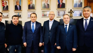 Türk Konseyi, Kırgız Cumhuriyeti Eski Başbakanı Amangeldy Muraliyev'le Görüştü