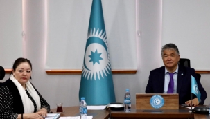 Türk Konseyi, "Uluslararası Türk Dili Günü İstişare Toplantısına" katıldı.