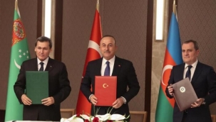 Türkiyə, Azərbaycan və Türkmənistandan birgə