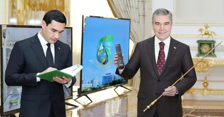 Türkmenbaşı Berdimuhammedov, oğlunu Başbakan Birinci Yardımcısı olarak atadı