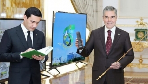 Türkmenbaşı Berdimuhammedov, oğlunu Başbakan Birinci Yardımcısı olarak atadı