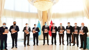 Ulu Bozkırın Büyük Şahsiyetleri Abay, Farabi ve Jambıl Ankara'da Anıldı