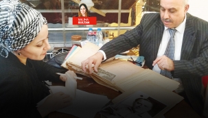 Un çuvalındaki edebiyat hazineleri kurtarılıyor