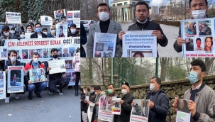 Uygur Türkleri, Ankara ve İstanbul'da aile nöbetine devam ediyor 