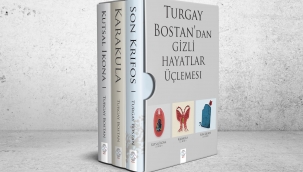 Yazar Turgay Bostan'ın "Gizli Hayatlar Üçlemesi" yayımlanıyor