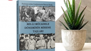 Yazarımız Hüseyin Alpaslan Bey'in yeni kitabı "Milli Mücadele Döneminin Mihenk Taşları" çıktı.