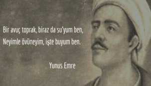 Yusuf Mesut KİLCİ Yunus Emre üzerine yazdı: "Asırların Şahikası"