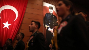 122 yıl önce bugün en büyük Harbiyeli'nin, 1283 numarasıyla Kara Harp Okuluna girişi kutlandı 