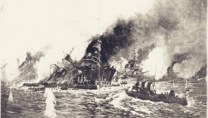 18 Mart 1915 ÇANAKKALE'NİN DİRİ MESAJI 