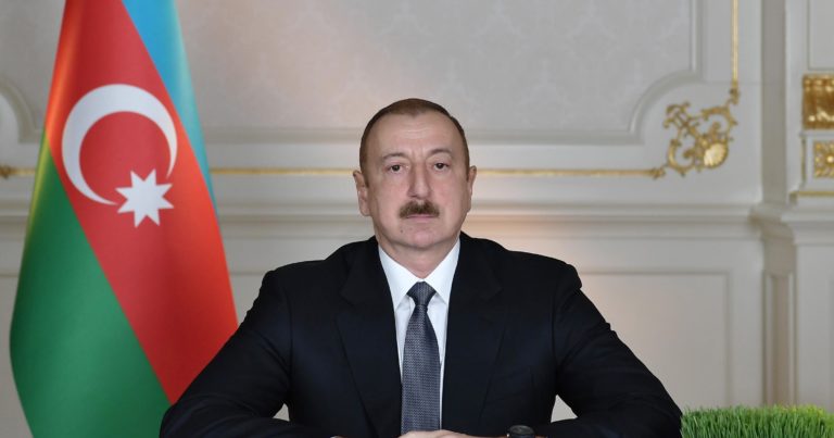 Aliyev'den Erdoğan'a taziye mesajı